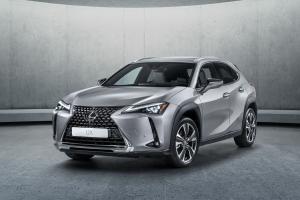 Lexus UX200 2018 года (WW)